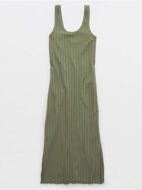 OFFLINE By Aerie OG Groove Midi Dress